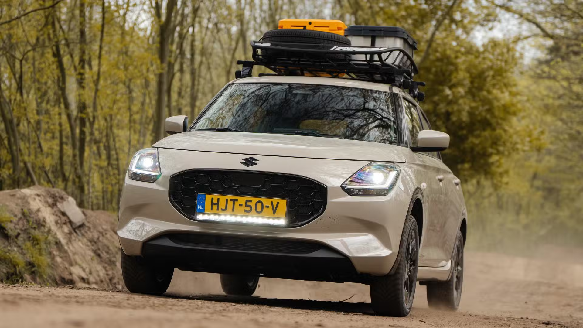 Meet the One-Off Suzuki Swift AllGrip FX: A Rugged Hatch for Off-Road Enthusiasts banner