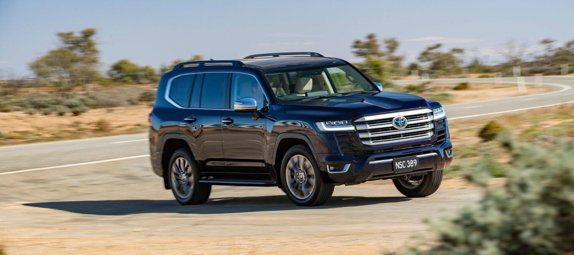 Toyota Landcruiser at Brisbane's Downtown Toyota
