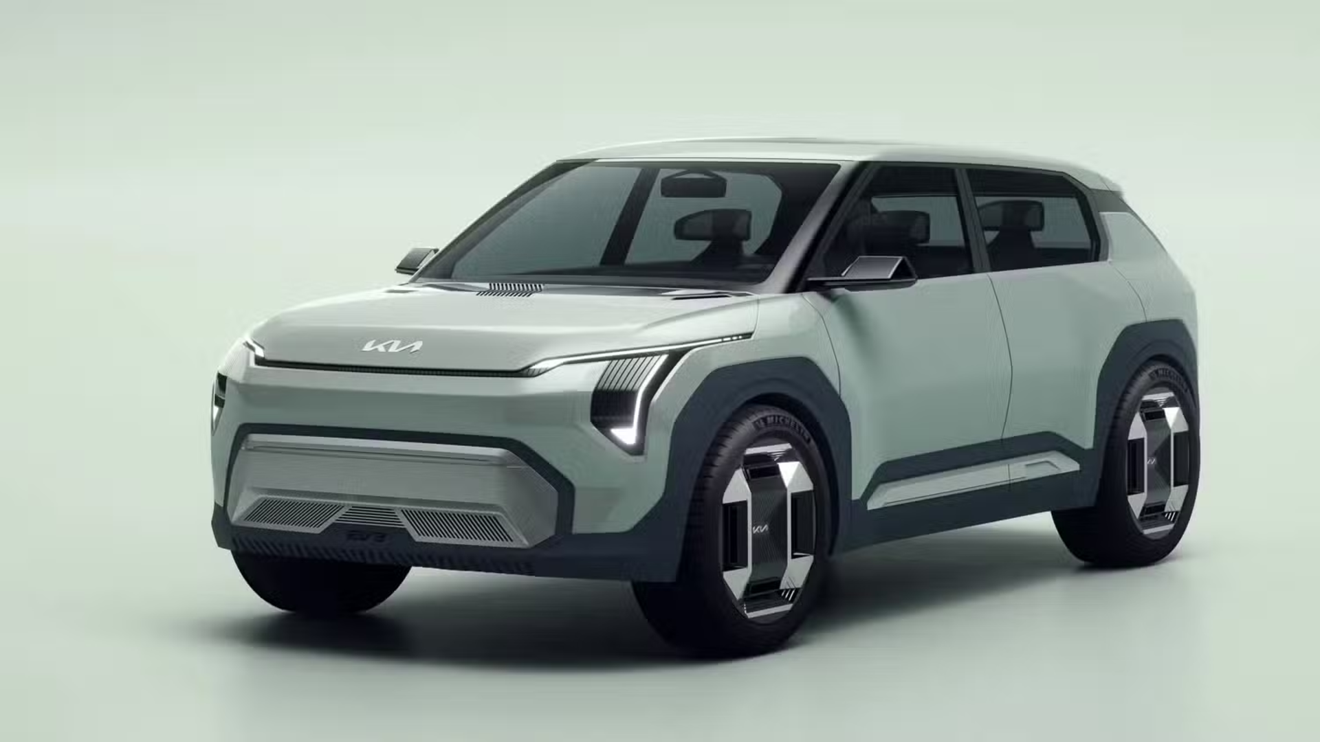 Unveiling the Future: Introducing the 2025 Kia EV3 banner
