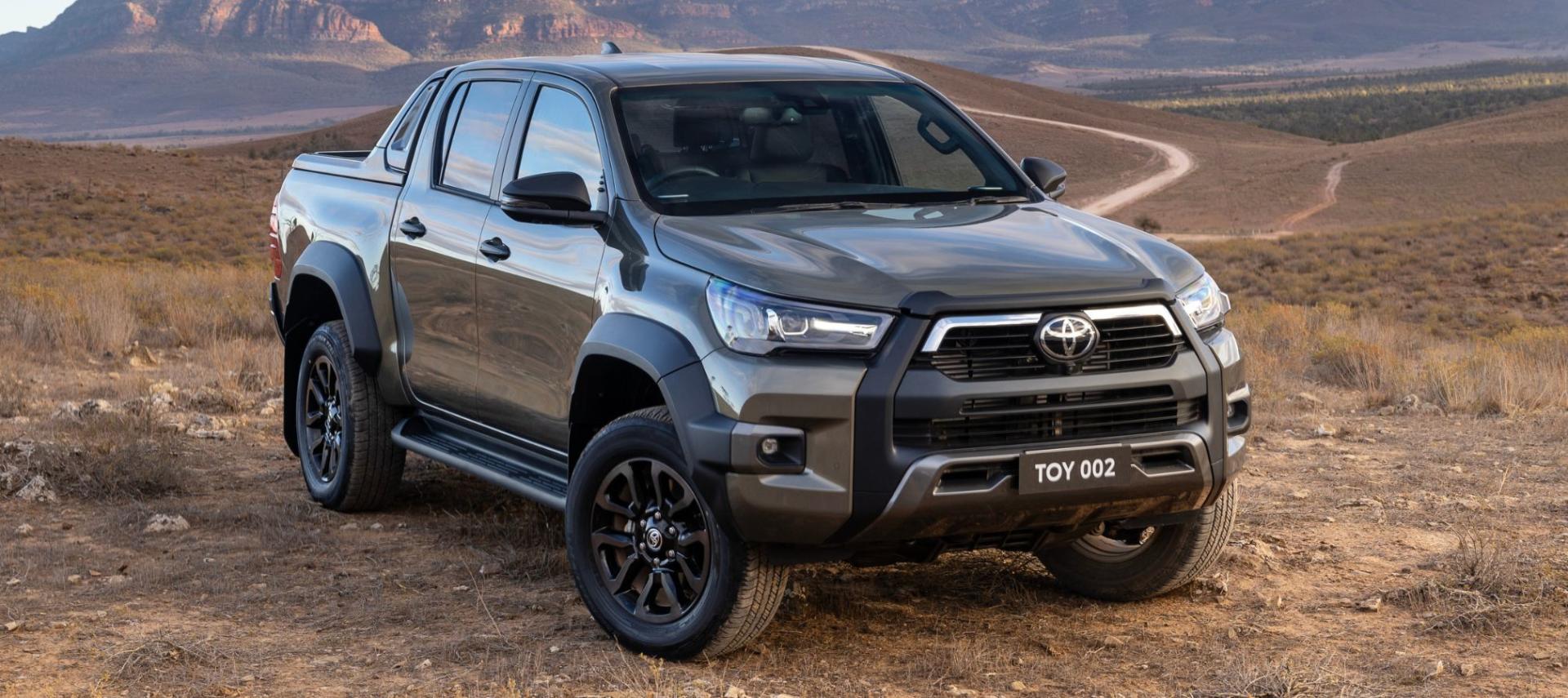 Toyota HiLux Rogue Jon Wimhurst Favourite Grade