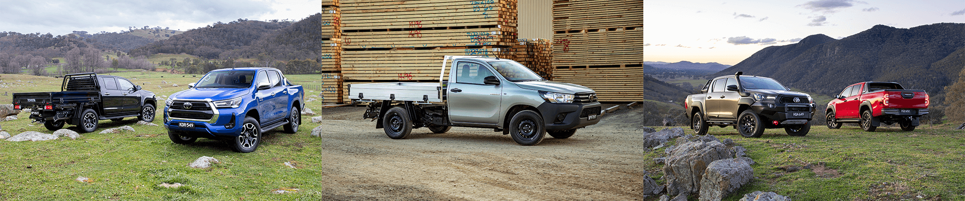New Toyota HiLux