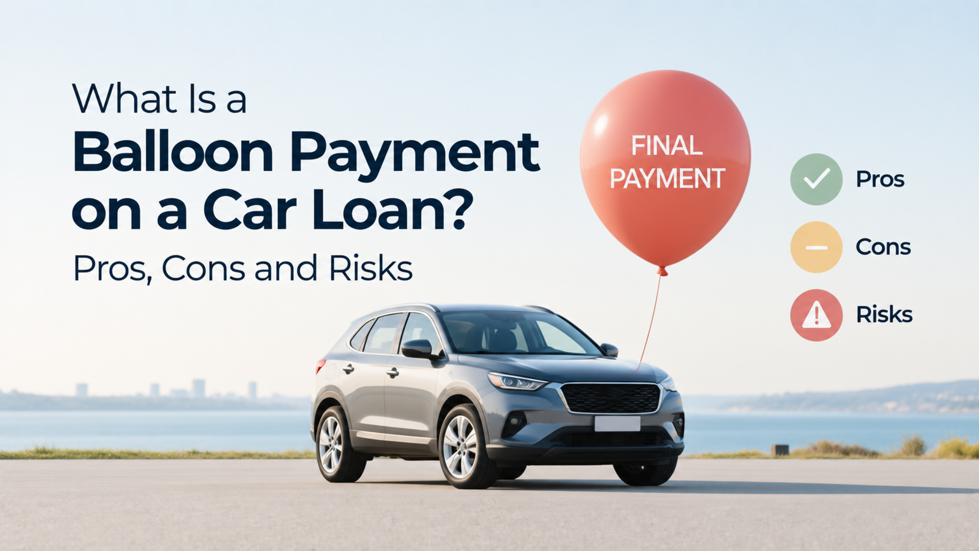 What Is a Balloon Payment on a Car Loan? Pros, Cons and Risks banner