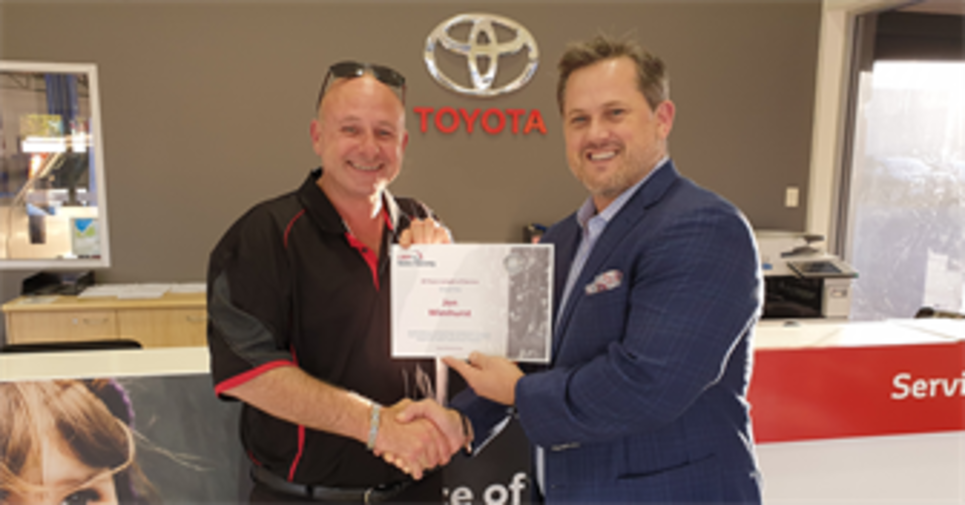 Jon Wimhurst - Toyota Specialist