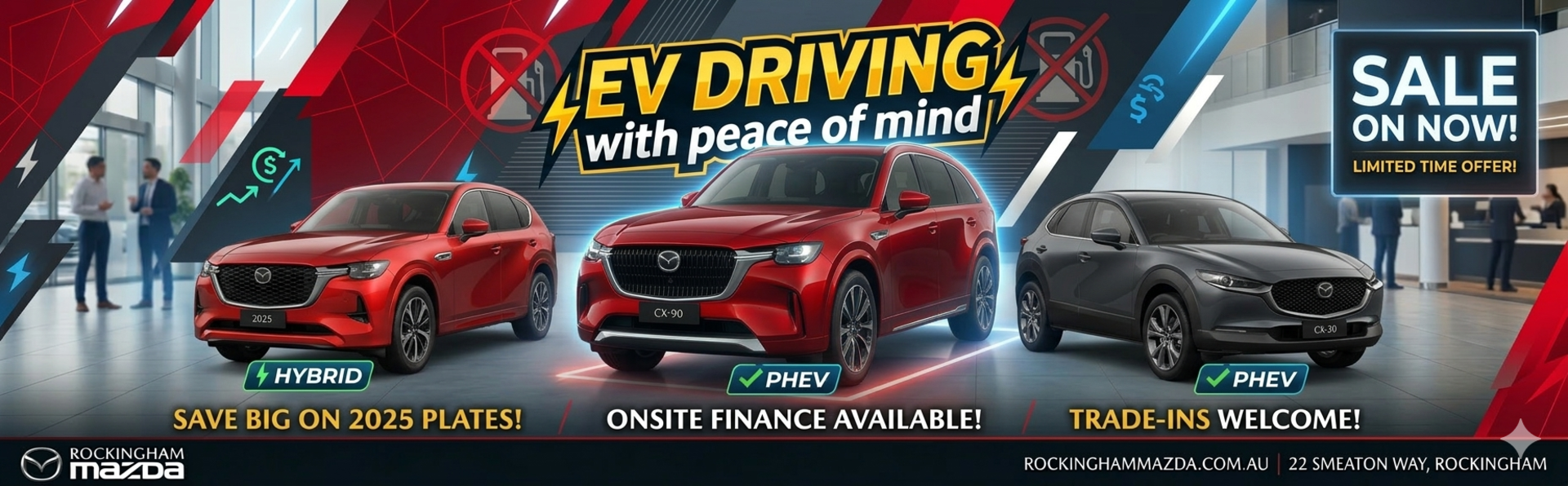 Understanding the Hybrid and EV Revolution banner