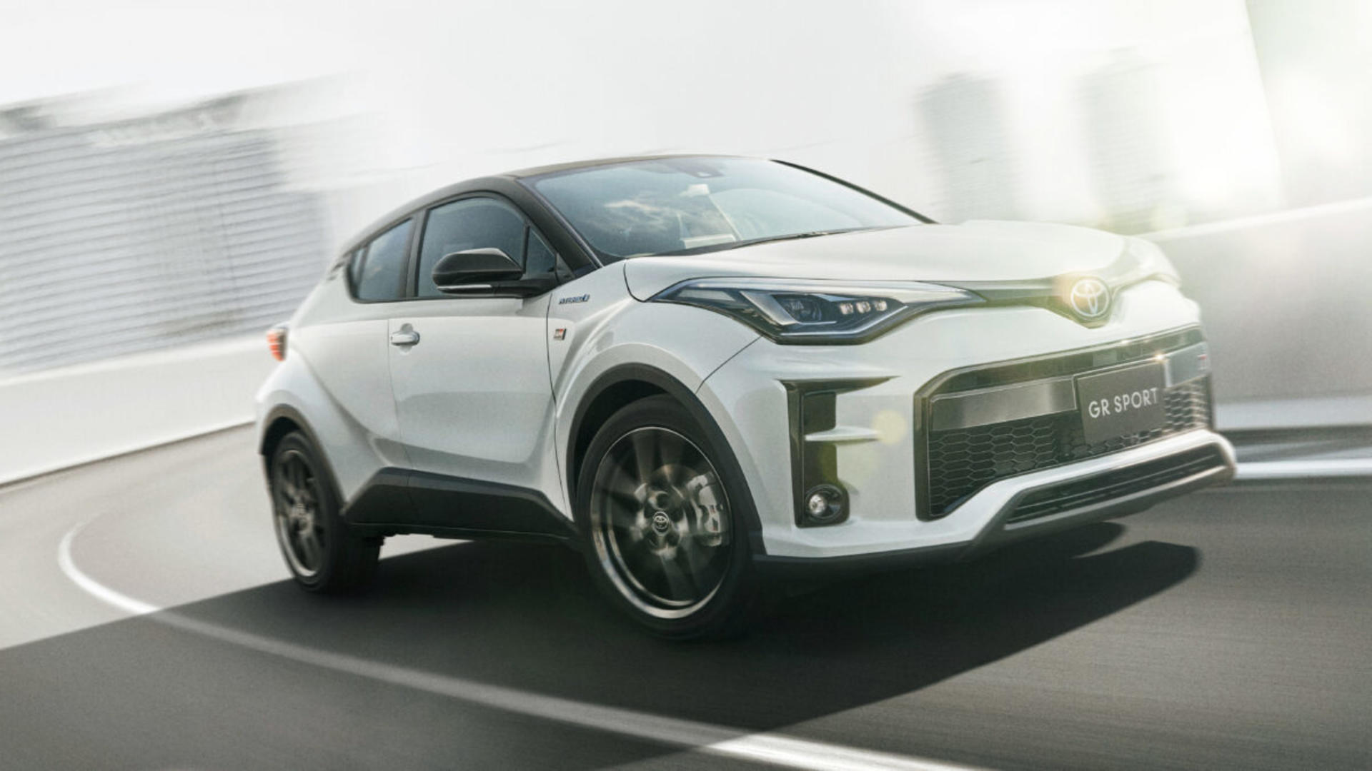 TOYOTA EXPANDS GR PERFORMANCE BRAND WITH C-HR GR SPORT banner