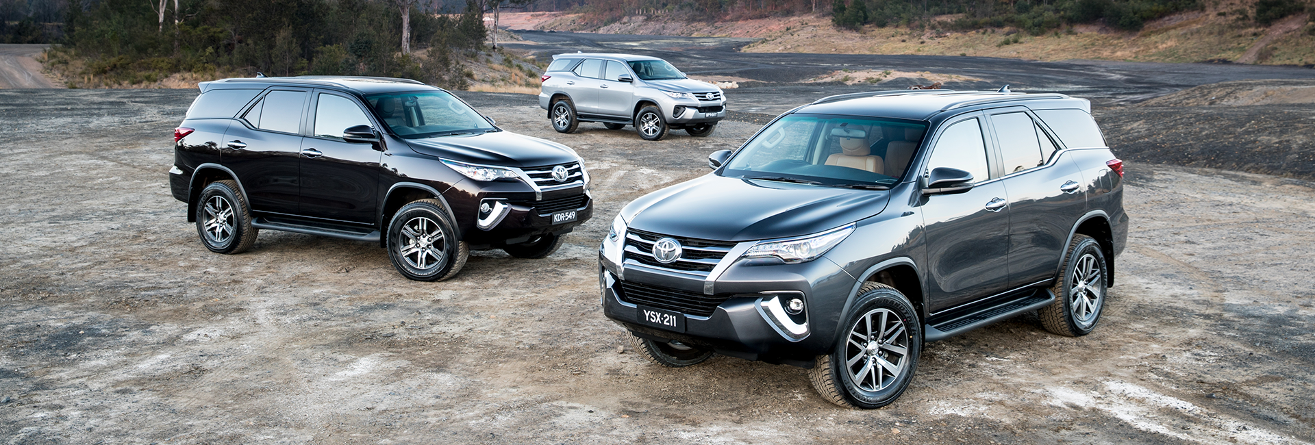 Toyota Fortuner SUV Range