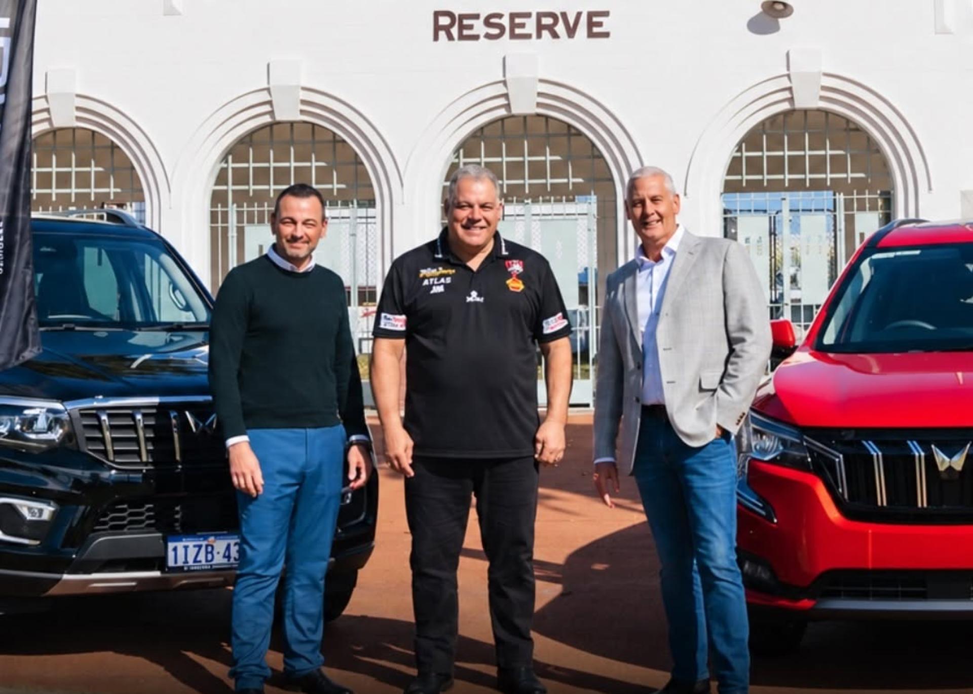 Mahindra Partners with Perth Bears for NRL 2027 banner