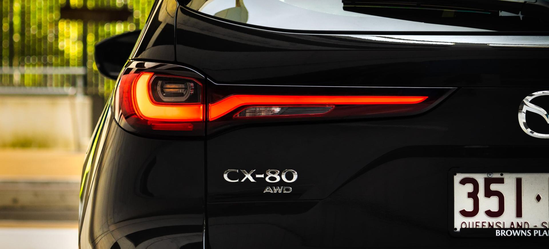 Review: 2025 Mazda CX-80 GT banner