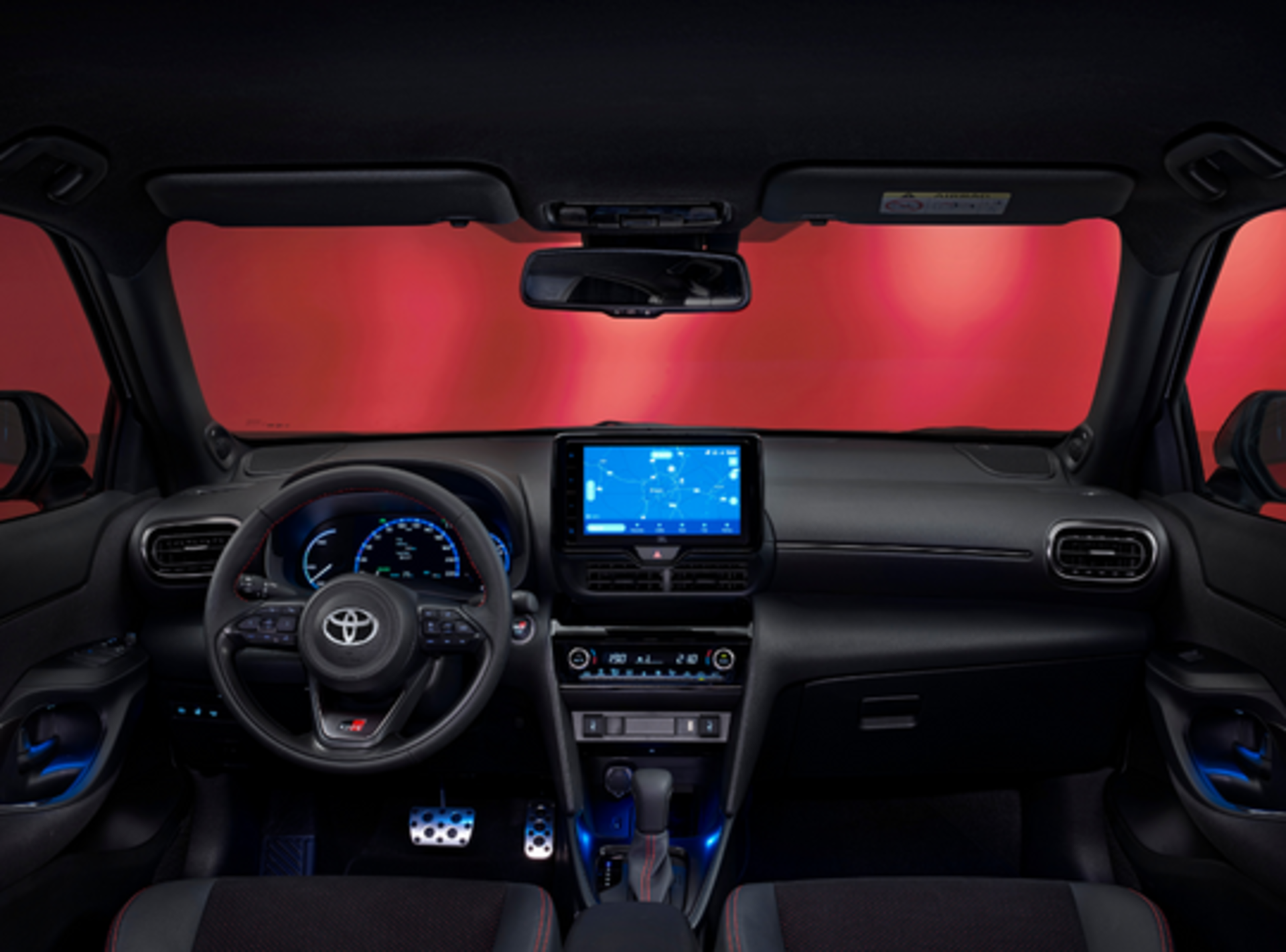 GR Yaris Cross Brisbane Downtown Toyota Interior