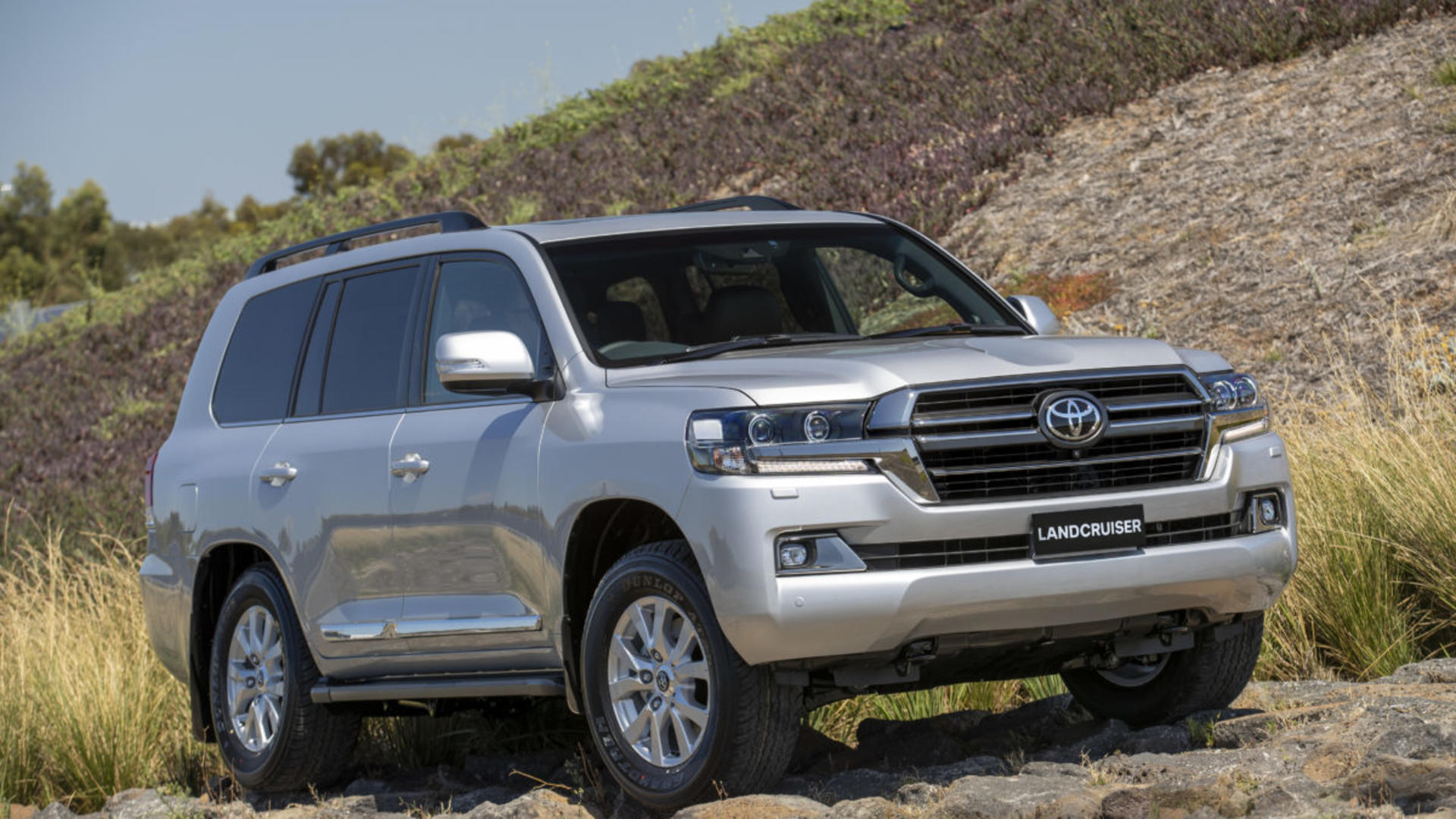 TOYOTA LAUNCHES SPECIAL EDITION LANDCRUISER HORIZON banner