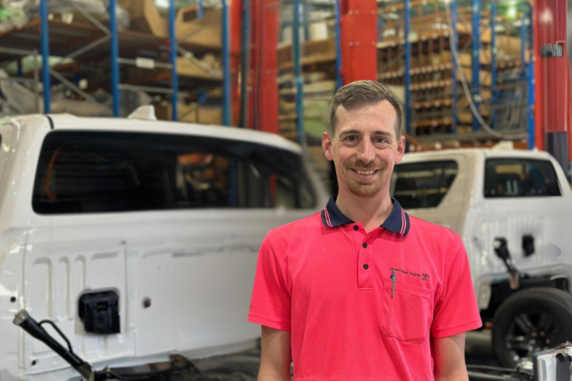 Trailblazer Spotlight: Federico Schonfeld, Detailer – Predelivery Department banner