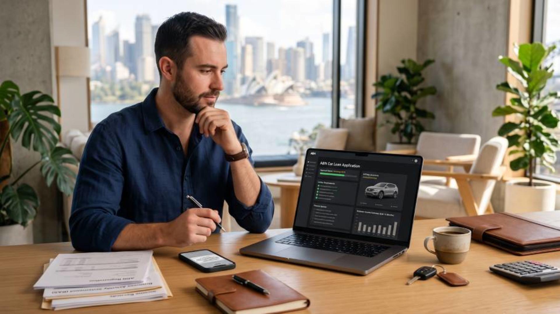 How to Get a Car Loan with an ABN in Australia (2026) banner