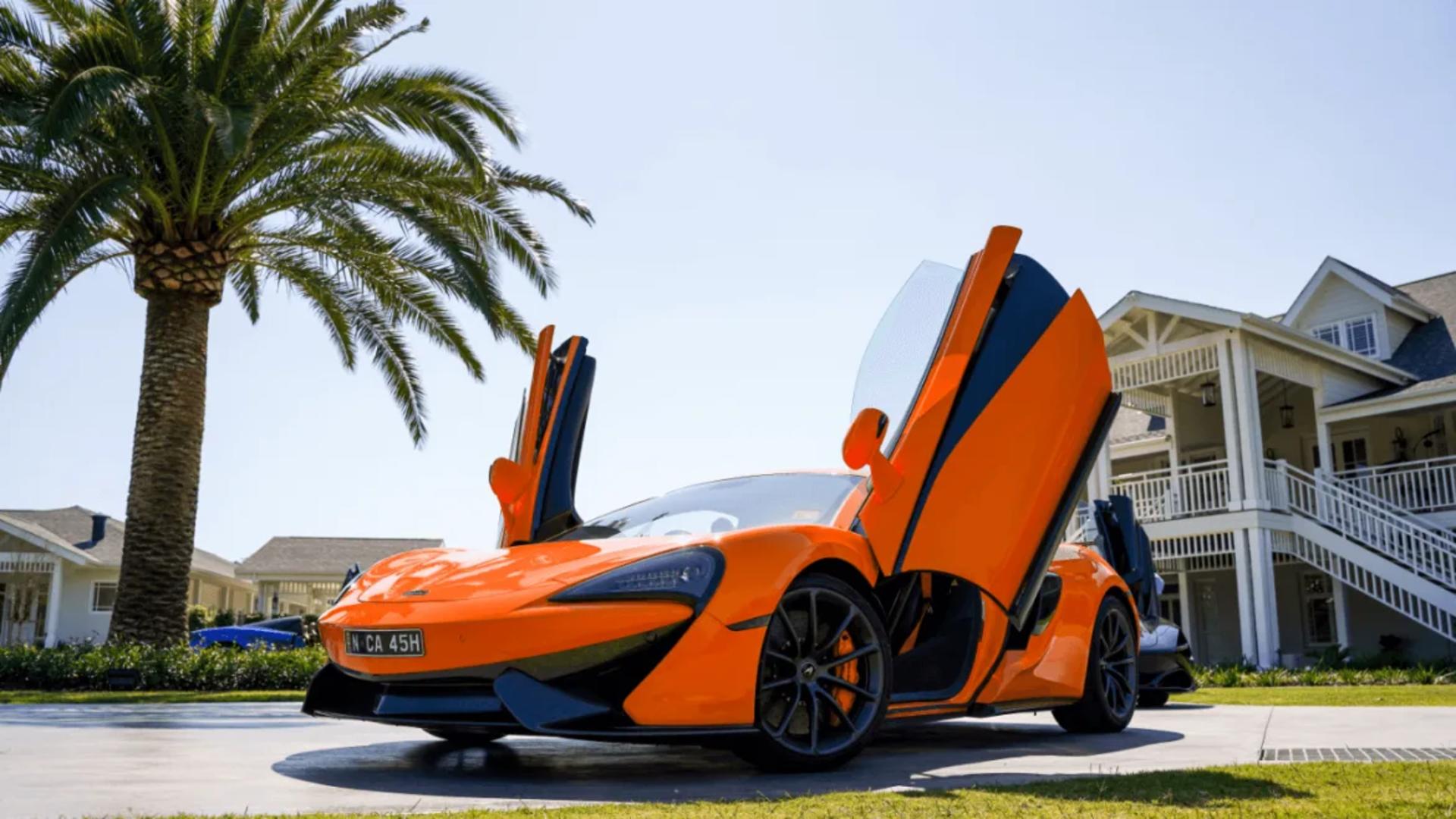2019 McLaren Gold Coast Drive Experience