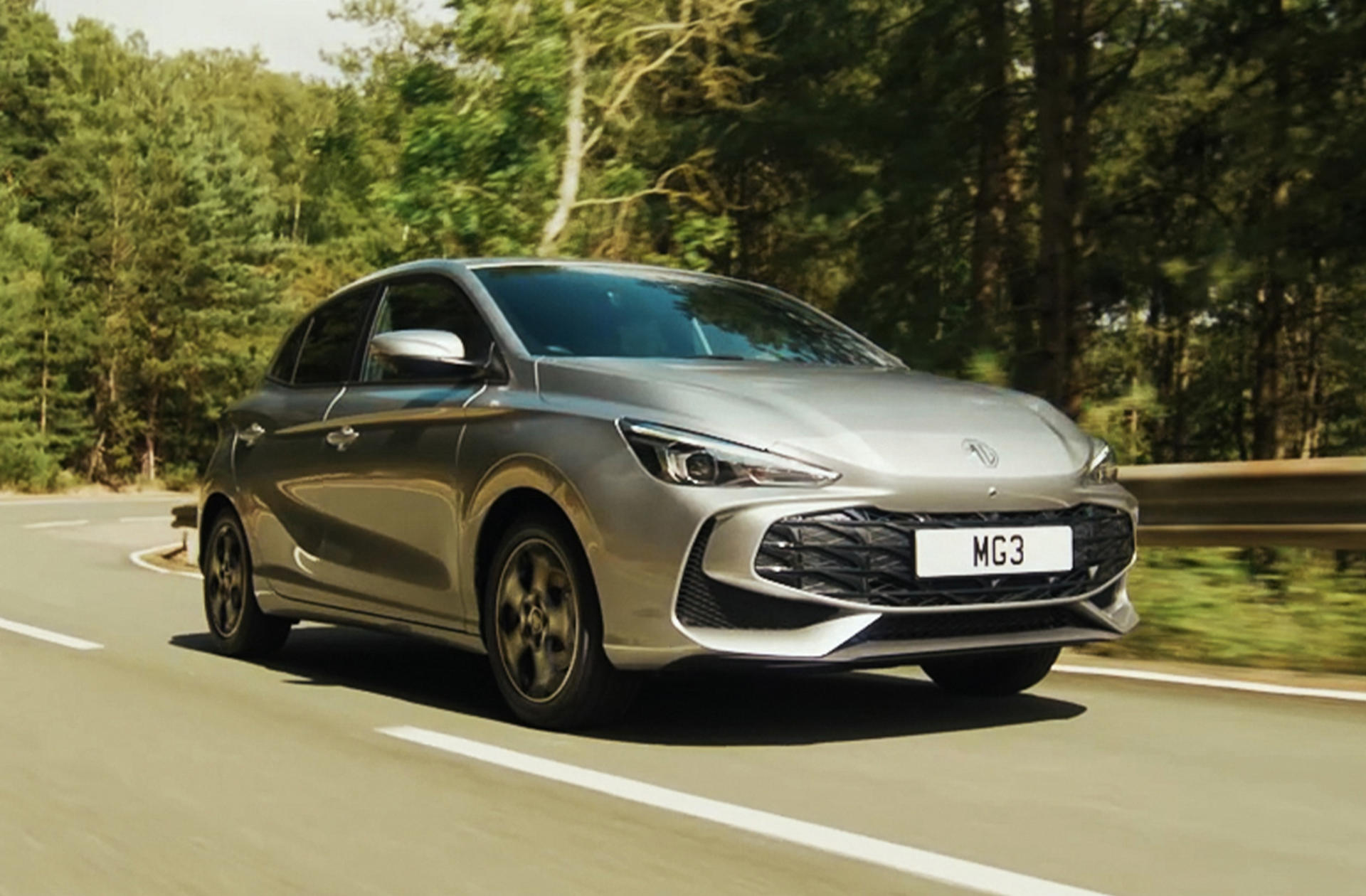 MG3 Hybrid Four-Star ANCAP Safety Rating banner