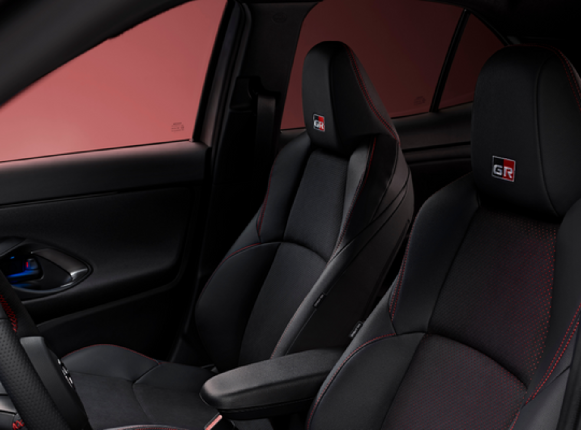 GR Yaris Cross Brisbane Downtown Toyota Seats Details
