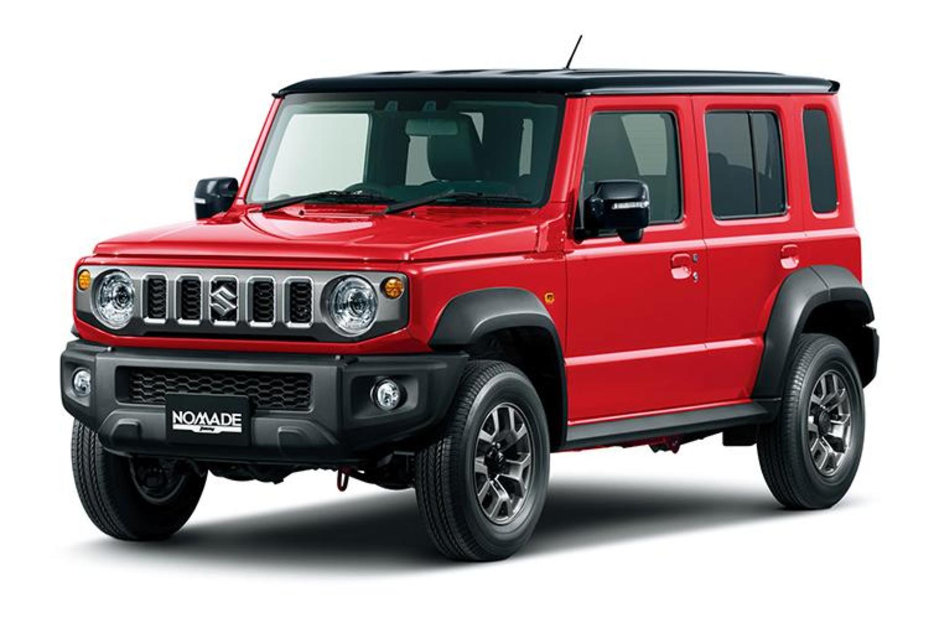 Suzuki Jimny's Surging Popularity: What You Need to Know About the Five-Door XL in Australia banner