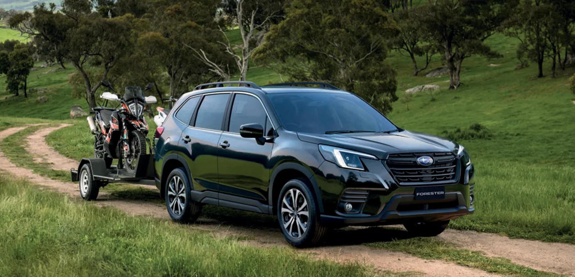 Subaru Forester banner