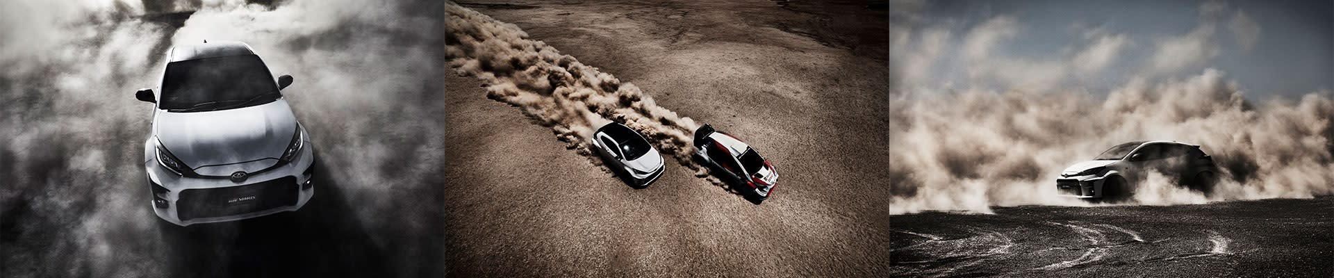 Gr Yaris 3 Hero Images