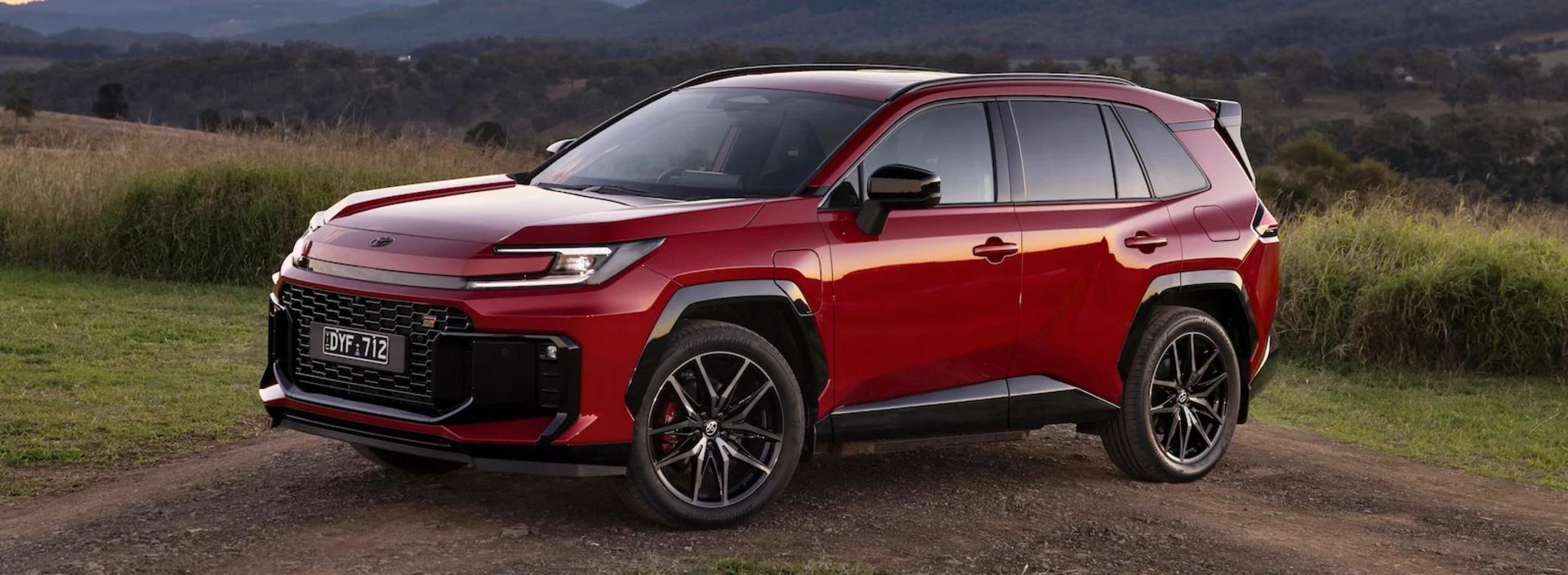 TOYOTA EXPANDS MULTI-PATHWAYS STRATEGY WITH FOUR NEW MODELS banner