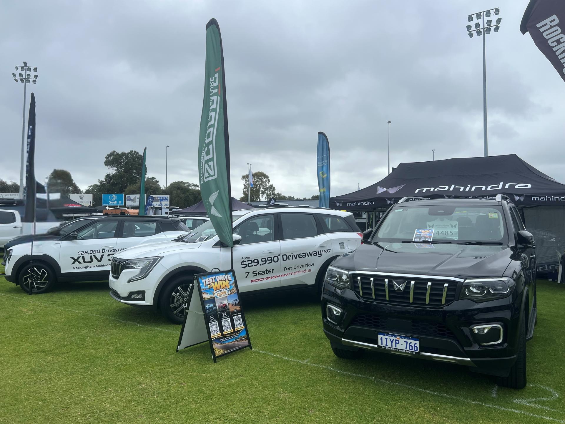 Mandurah Boat, Caravan, 4WD and Camping Show  banner