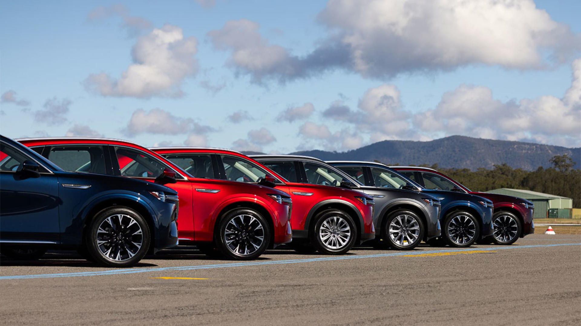 Experience Luxury and Performance: Introducing the All-New Mazda CX-90 at Springwood Mazda, Brisbane banner