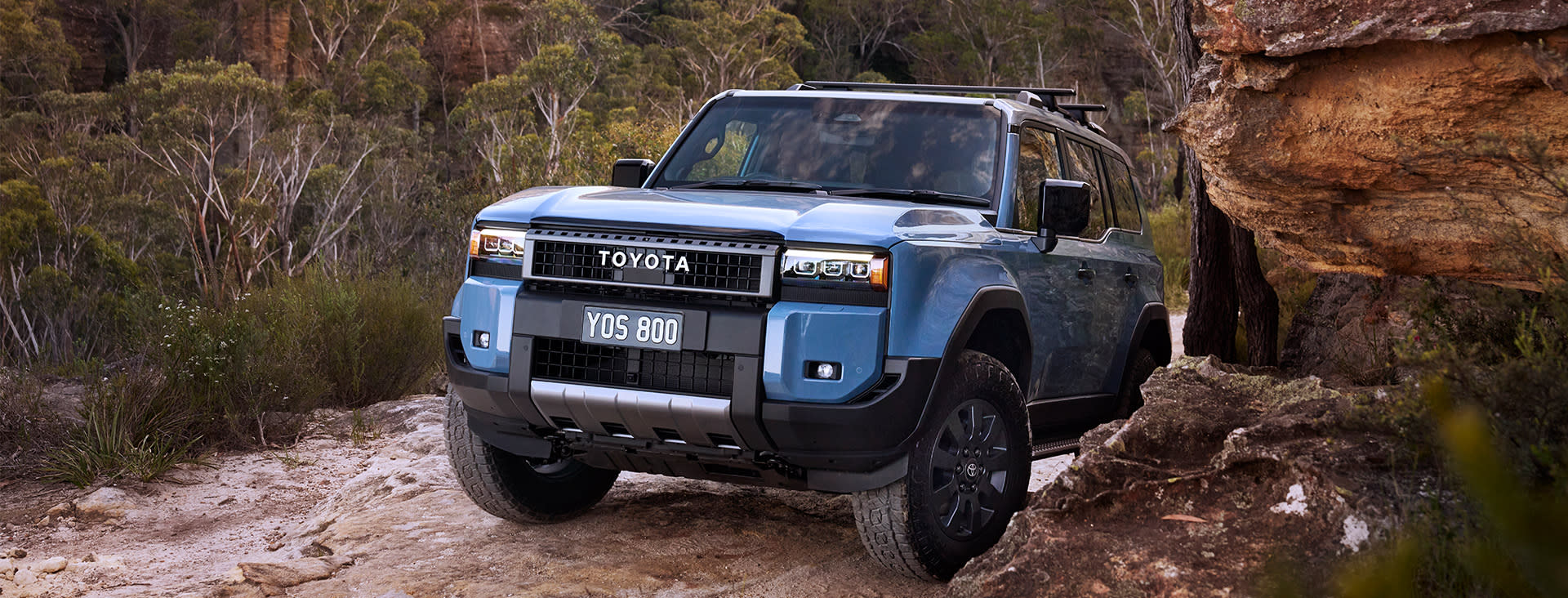 ALL-NEW LANDCRUISER PRADO IMPROVES OFF-ROAD CAPABILITY, ON-ROAD PERFORMANCE WITH TECHNOLOGICAL ADVANCEMENTS banner