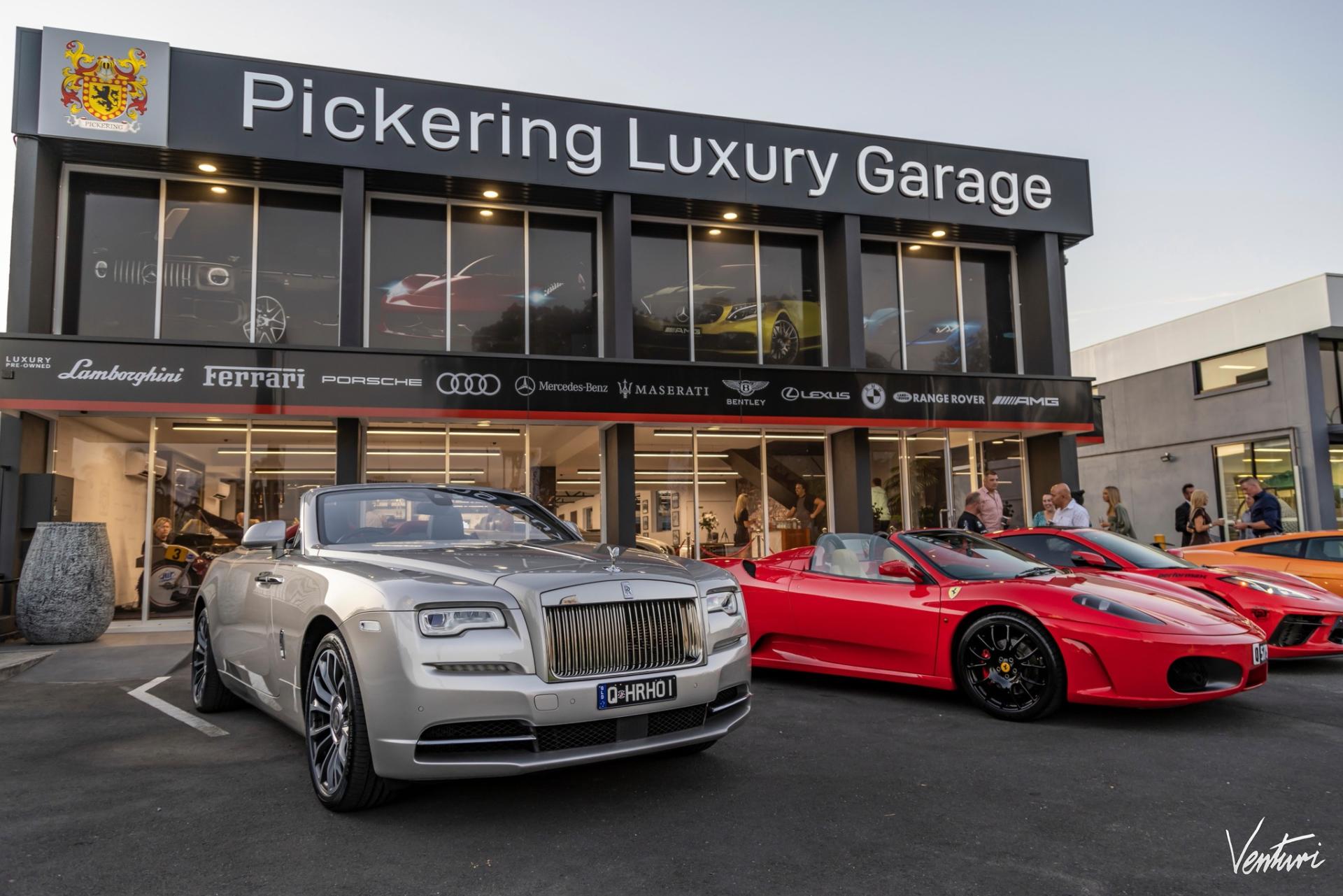 Supercars & Spritz : Our first 'Supercar Meet' banner