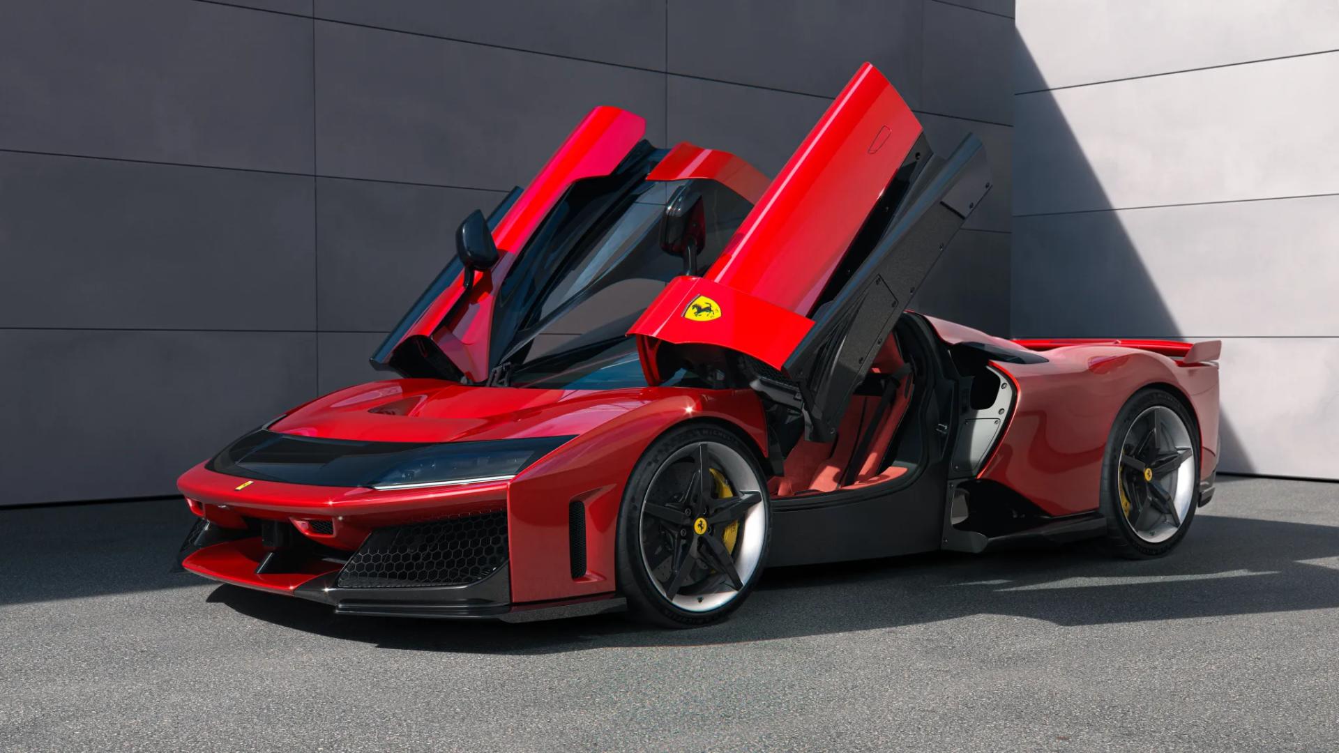 Ferrari F80 is a ‘once in a decade’ hypercar banner