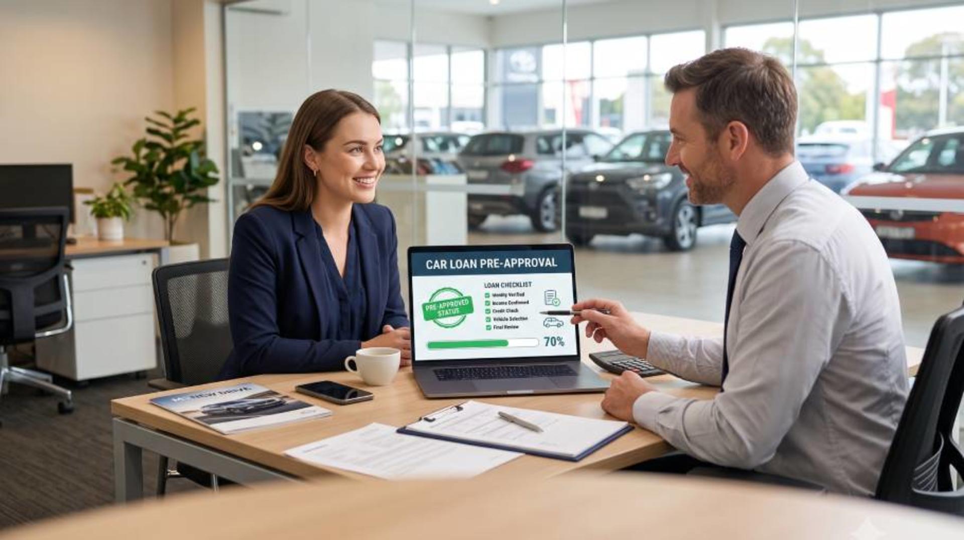 Car Loan Pre-Approval: What It Is and Why It Matters banner