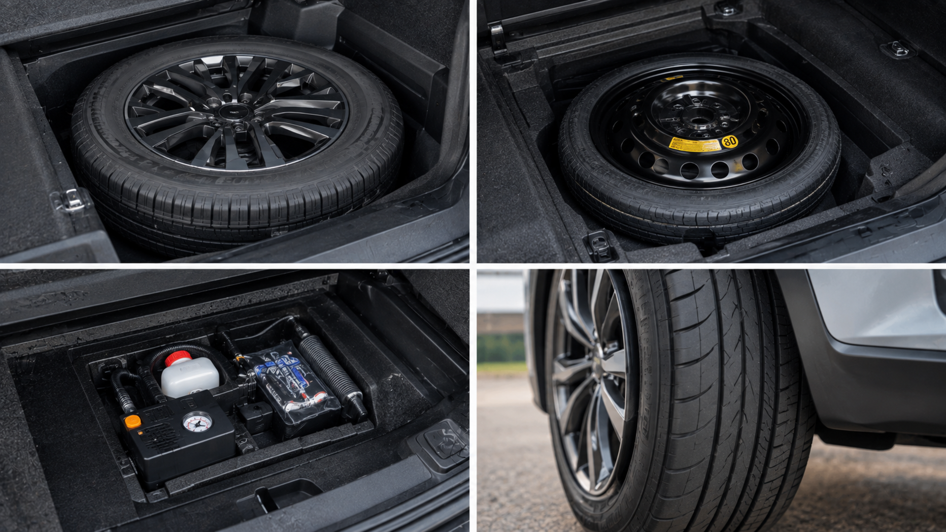Do New Cars Still Come With a Spare Wheel? banner