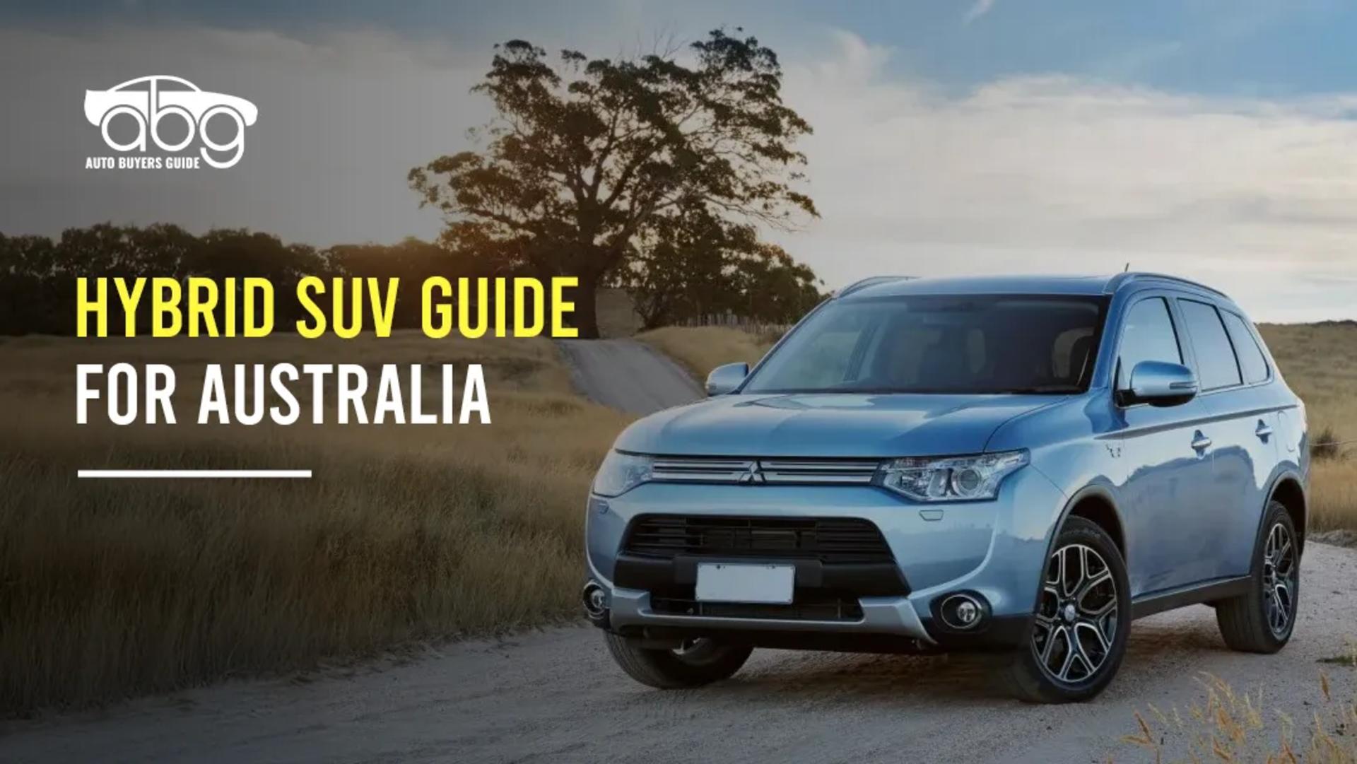 Best Hybrid SUVs in Australia: Top 5 Used Picks for 2026 banner