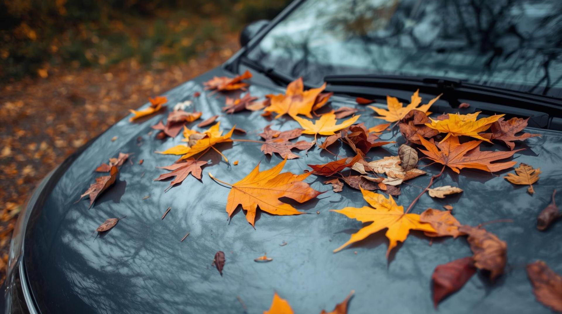 Do Autumn Leaves Damage Your Car? banner
