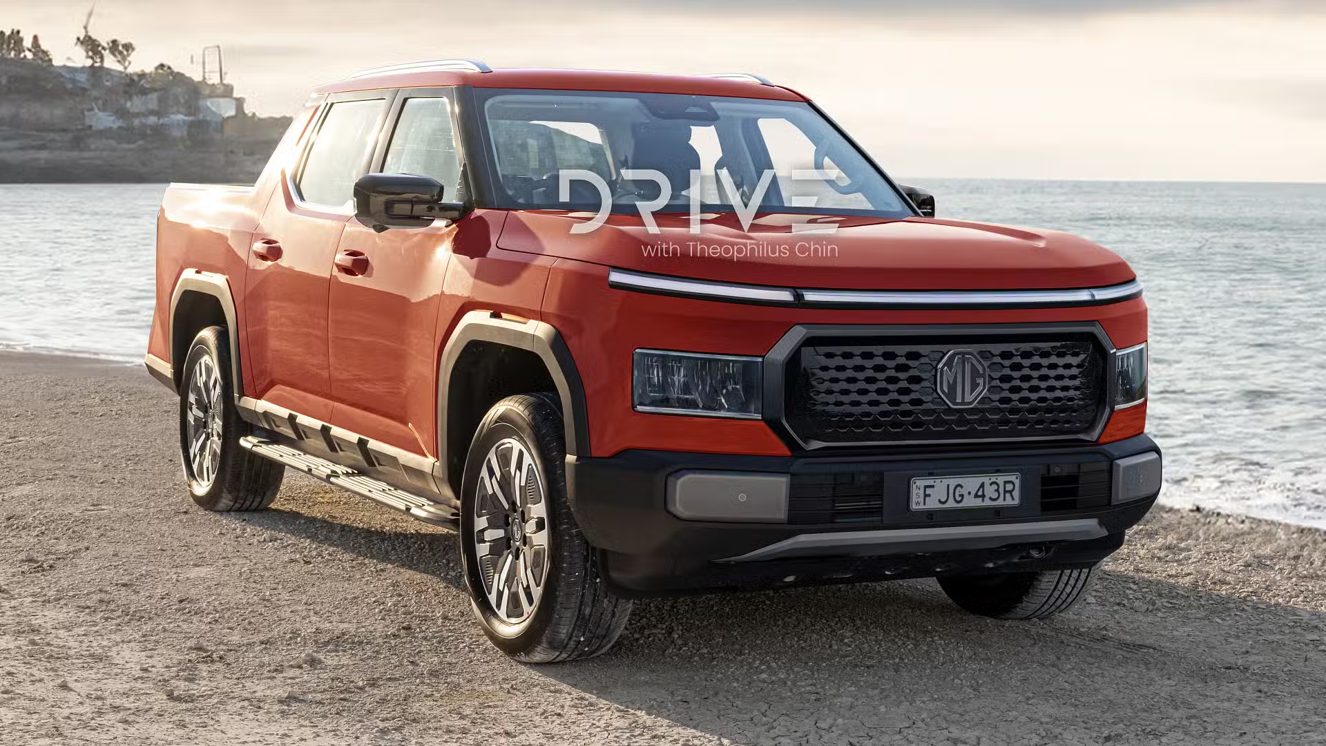 MG Prepares to Shake Up the Dual-Cab Ute Market in Australia banner