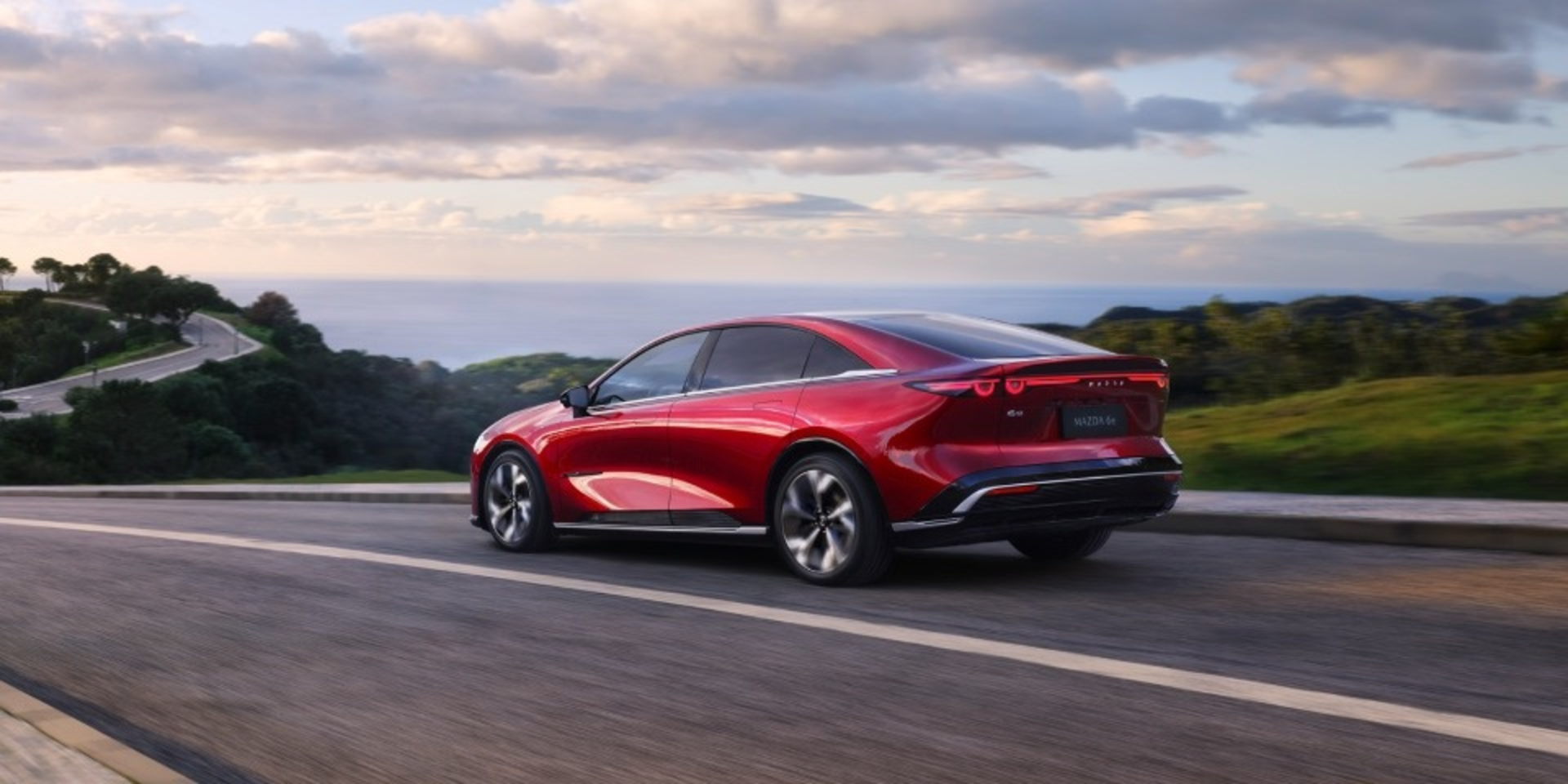 Test Drive Mazda 6e Brisbane banner