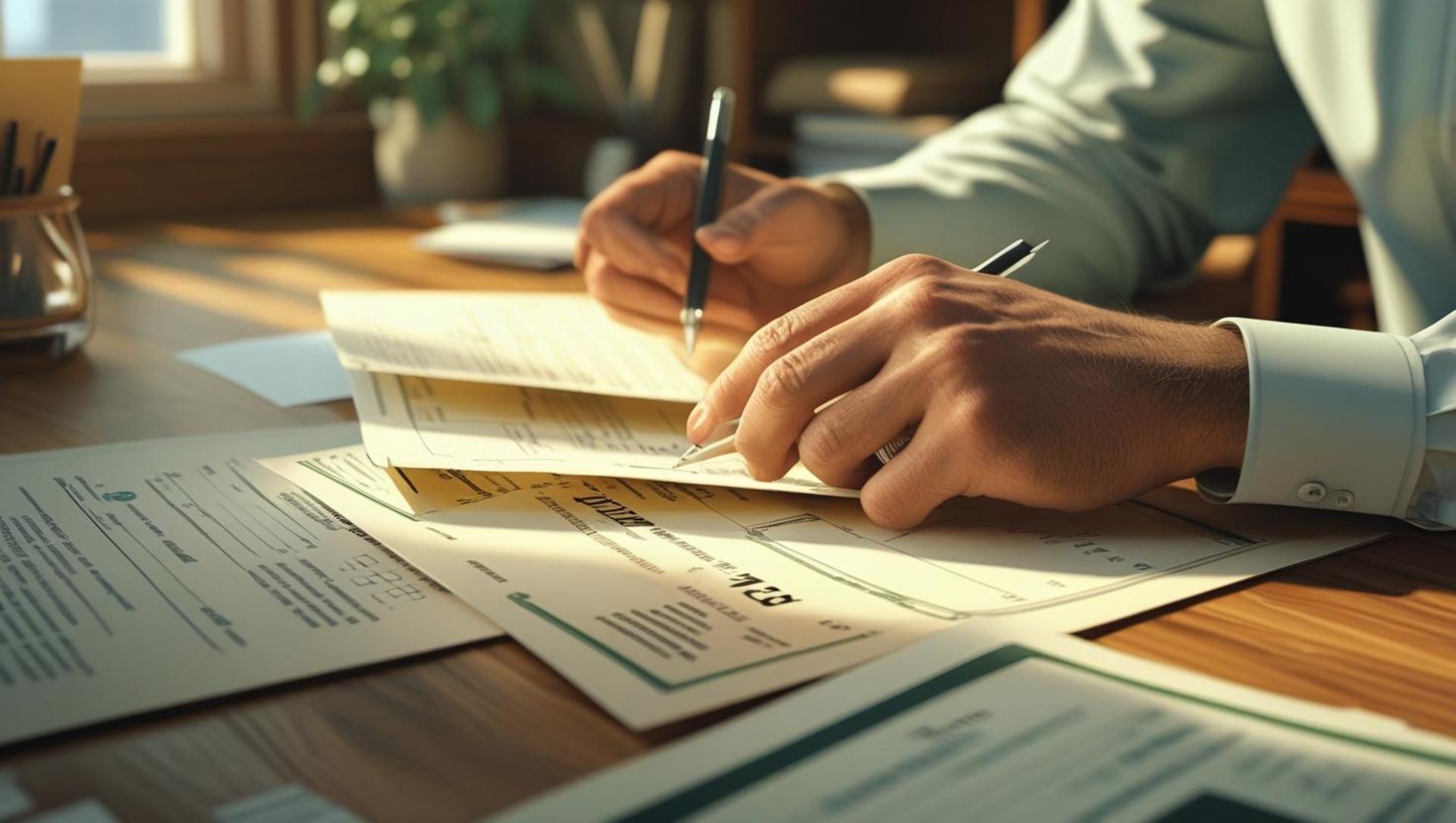 Small Business Owners and the End of the Financial Year banner