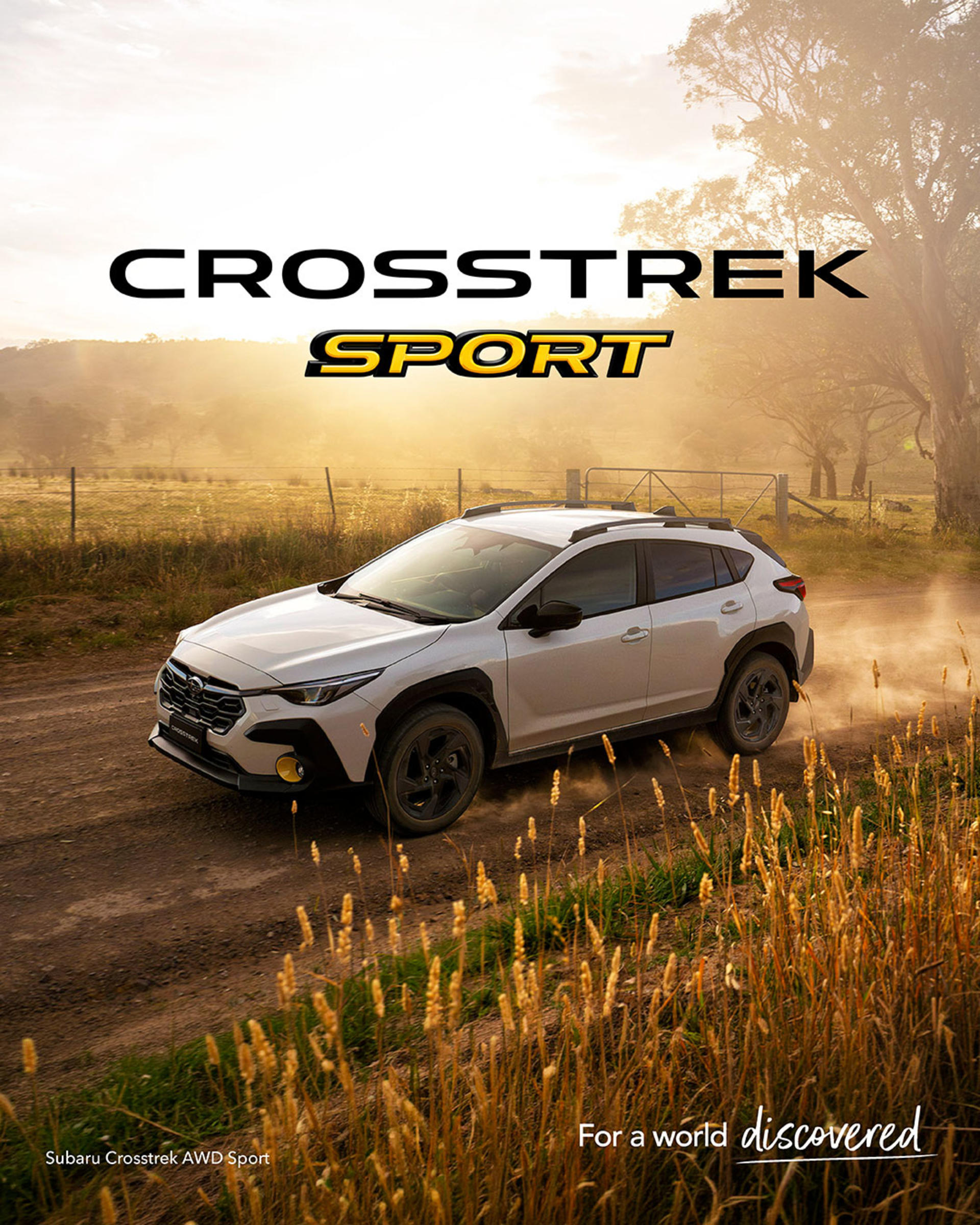 New Subaru Crosstrek AWD Sport Special Edition Has Arrived at Subaru Albion Park banner