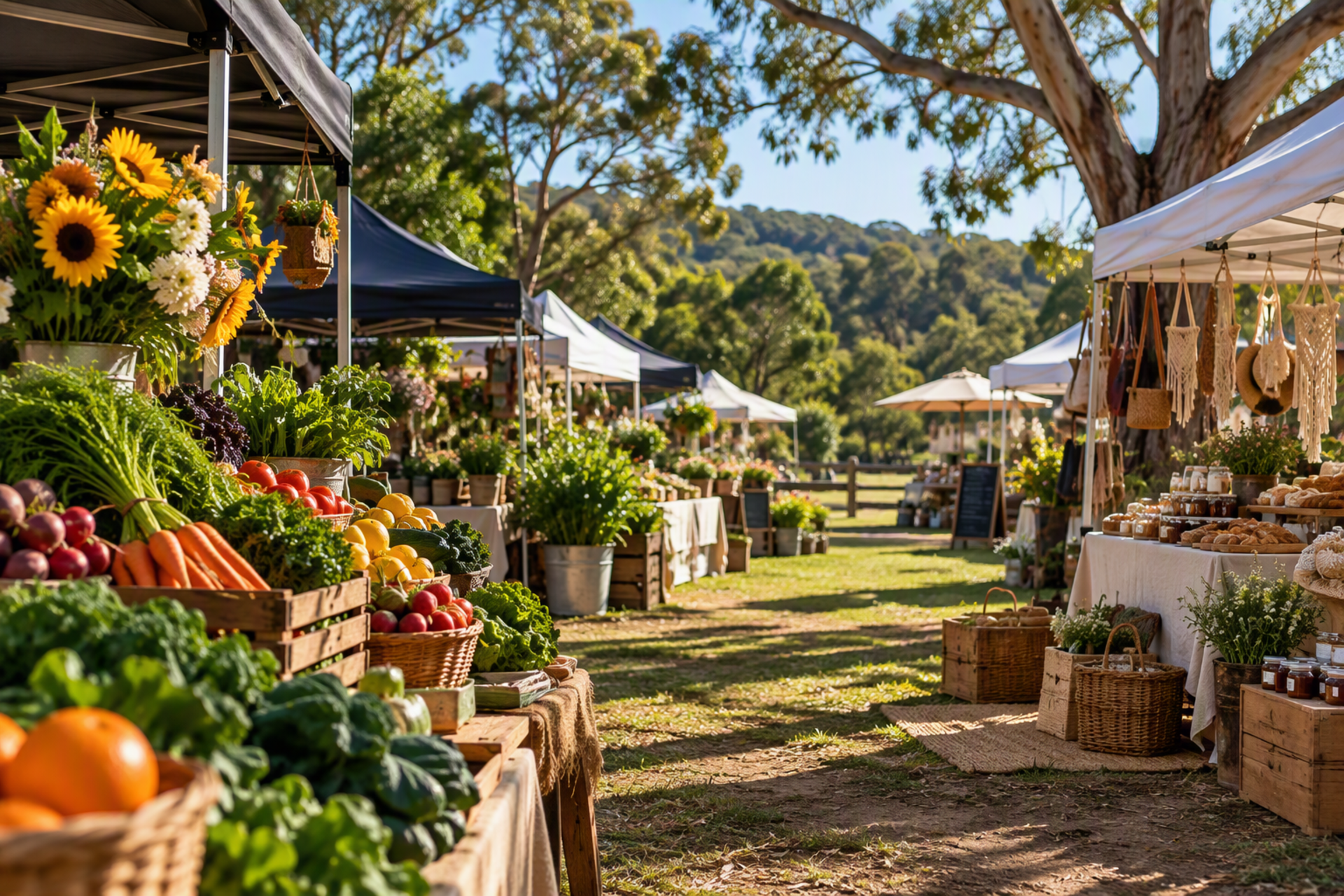 Best Weekend Markets Around Salisbury, Brisbane | Local Market Guide banner
