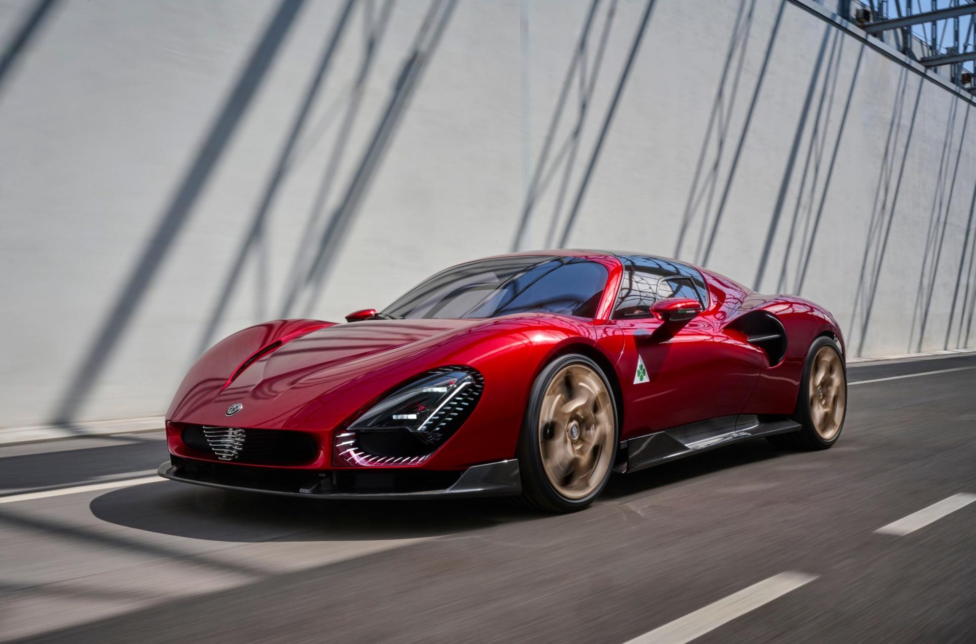 Alfa Romeo Recreates One Of The Most Beautiful Cars Of All Time banner