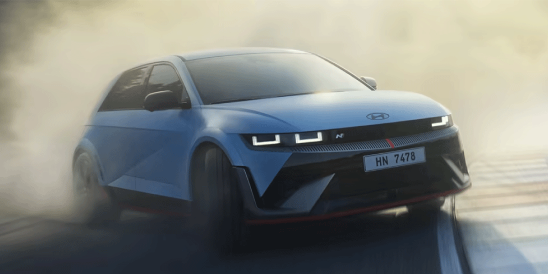 2024 Hyundai Ioniq 5 N electric hot hatch unveiled, due in Australia next year banner