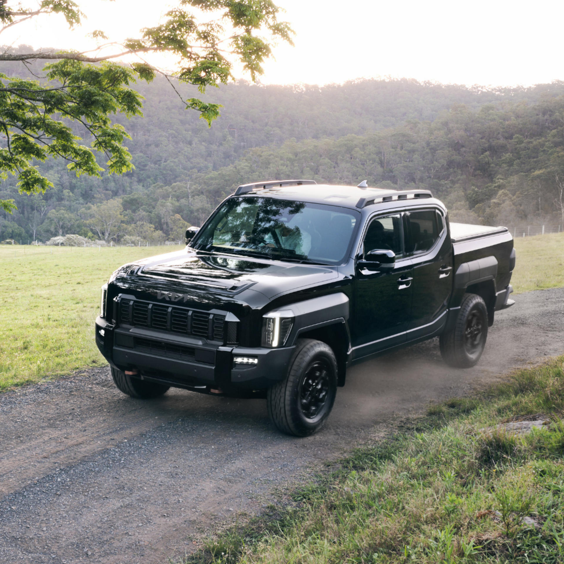 Introducing the Kia Tasman: Born for Australia, Built to Last banner