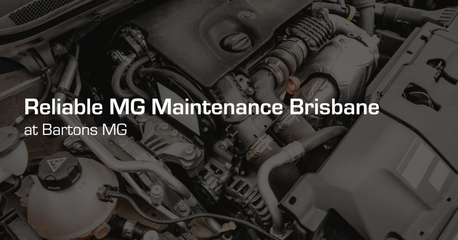 MG Maintenance Brisbane banner
