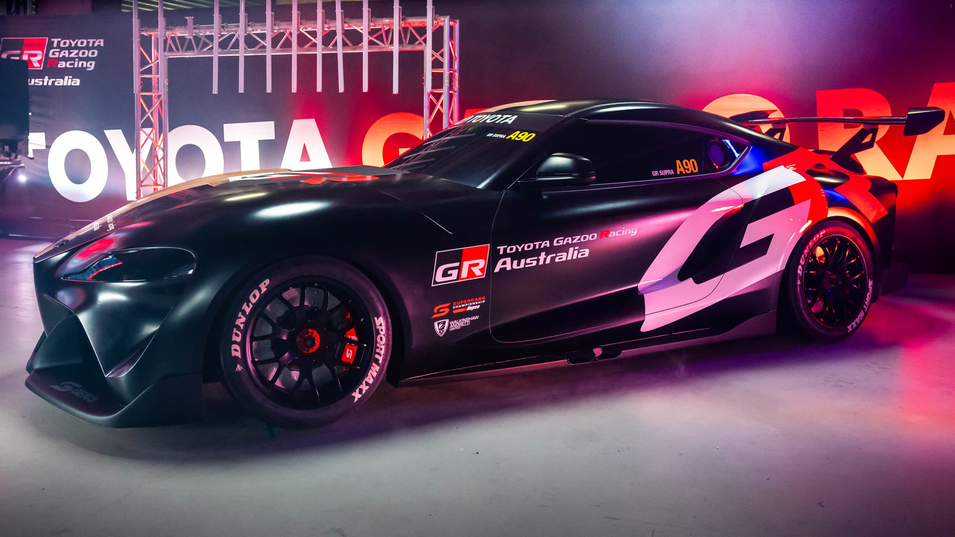 TOYOTA UNVEILS FULL-SIZE GR “SUPRACAR” CLAY MODEL banner