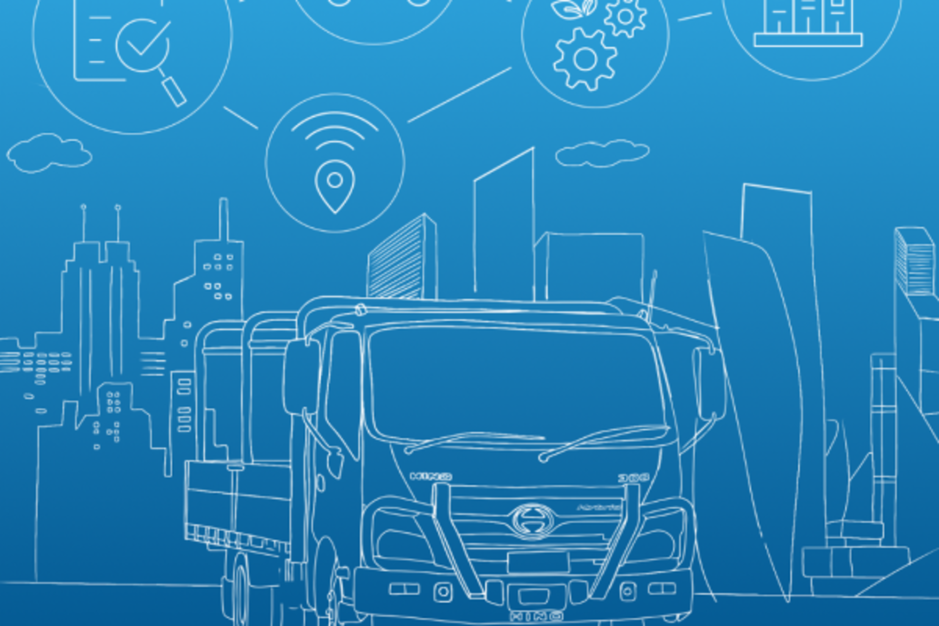 The future of transport: The drive for innovation and sustainability banner