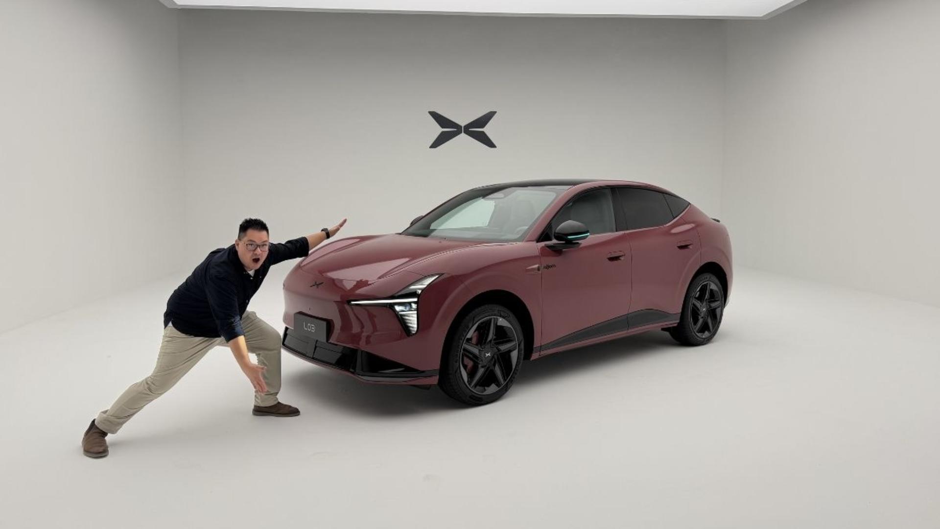 XPeng L03 Revealed: Self-Driving Capable Tesla Rival Confirmed for Australia banner
