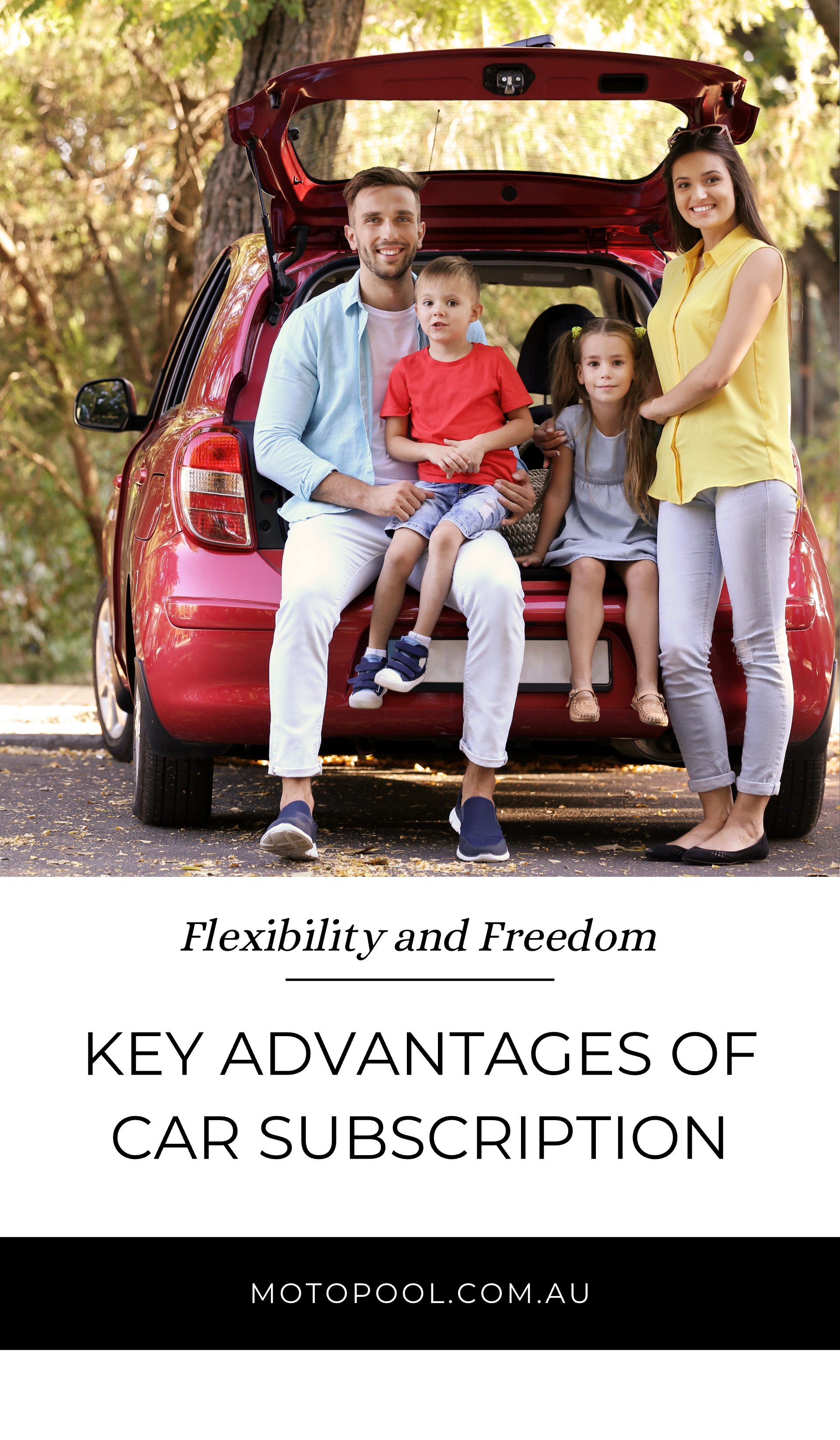 Key advantages of car subscription