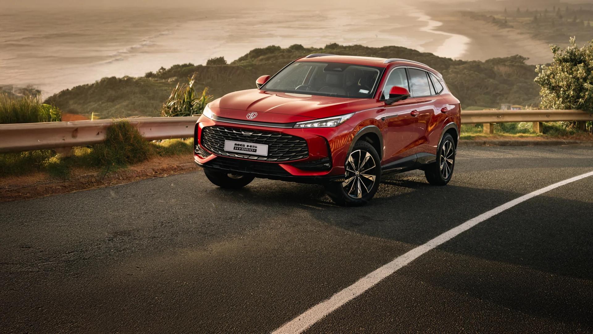 MG HS Hybrid+ and Super Hybrid Five-Star ANCAP Safety Rating: What Buyers Need to Know banner
