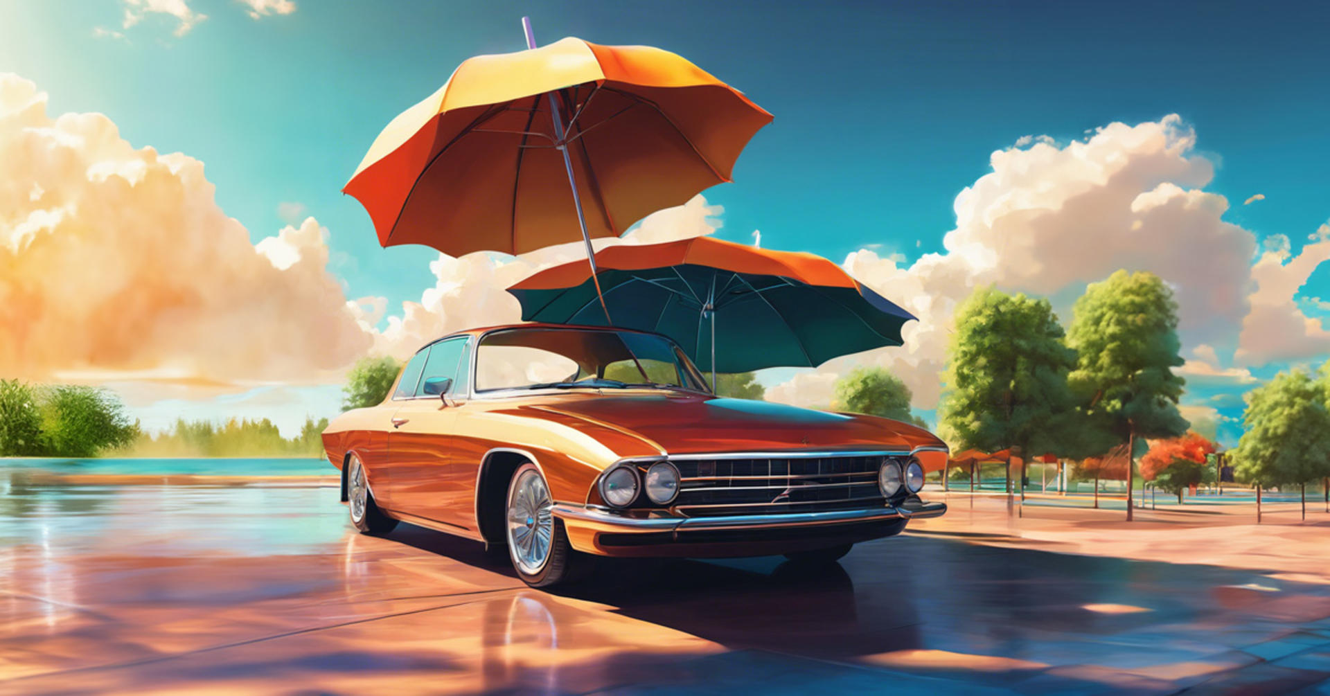 How to Prevent Summer from Damaging Your Car banner