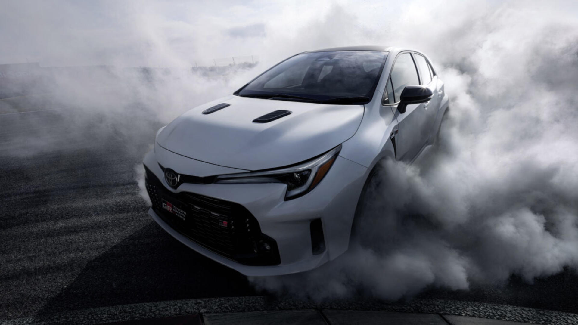 WORLD PREMIERE OF TOYOTA GR COROLLA banner