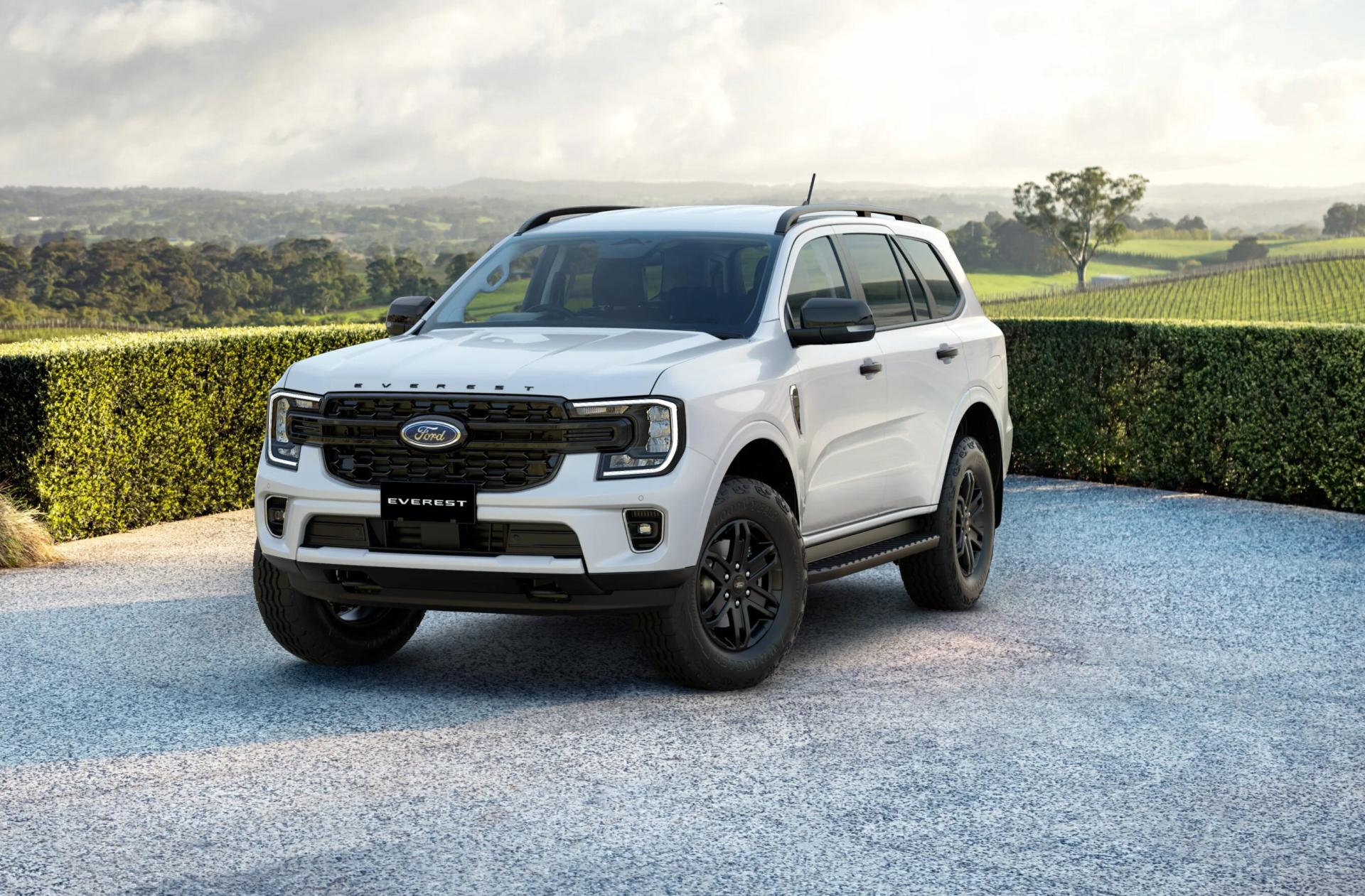 Ford Everest Black Edition: Striking limited edition 7-seat SUV revealed banner