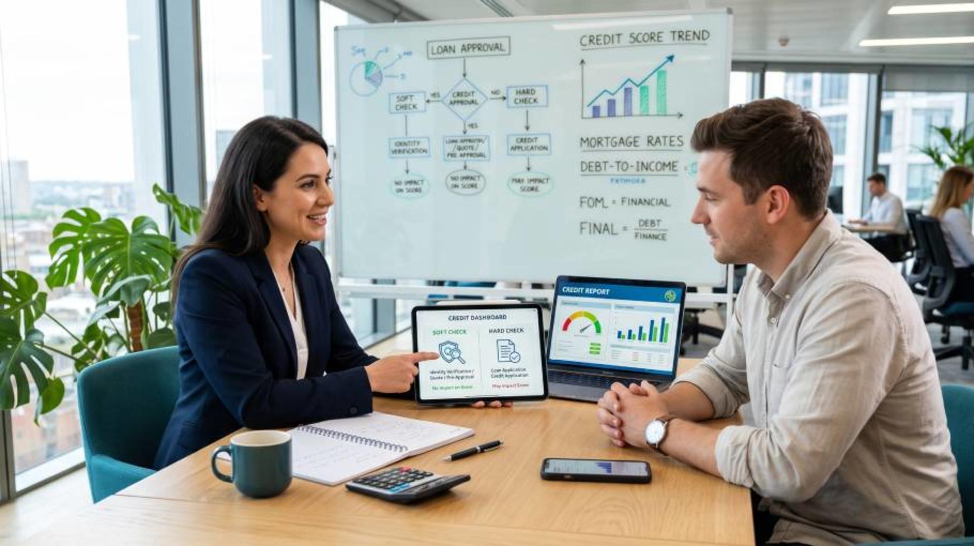 Hard vs Soft Credit Checks: What's the Difference? banner
